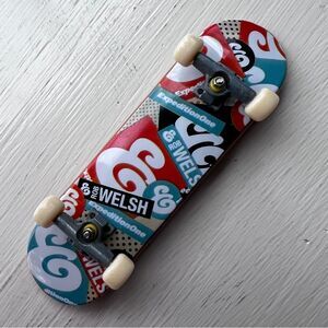 Vintage Tech Deck Finger board Skateboard Toy Rare Expedition One Rob Welsh